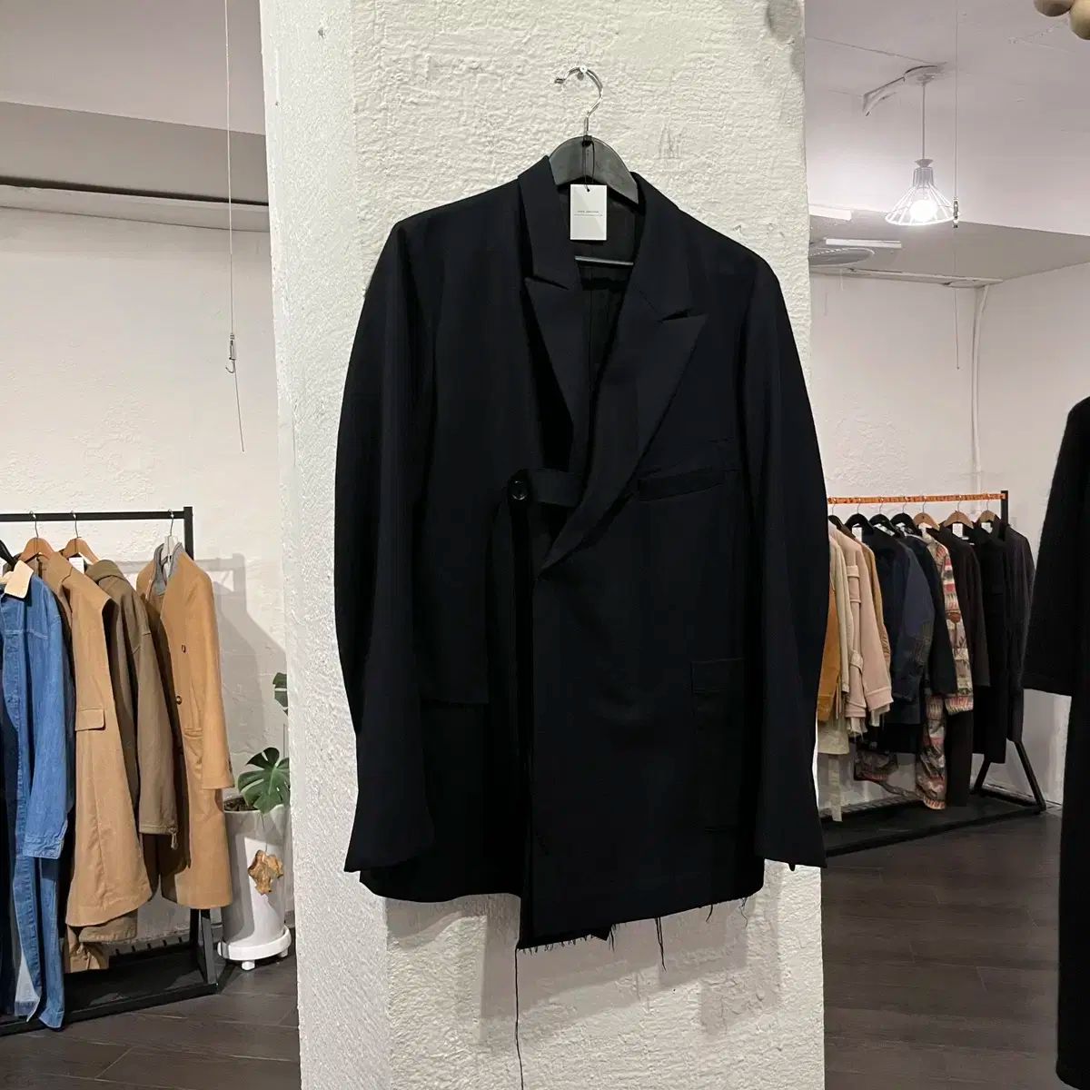 【雷市場（ポンジャン）商品韓国直送】ベッド j w フォード ( bed ford ） 17aw 切り抜き ブレザー