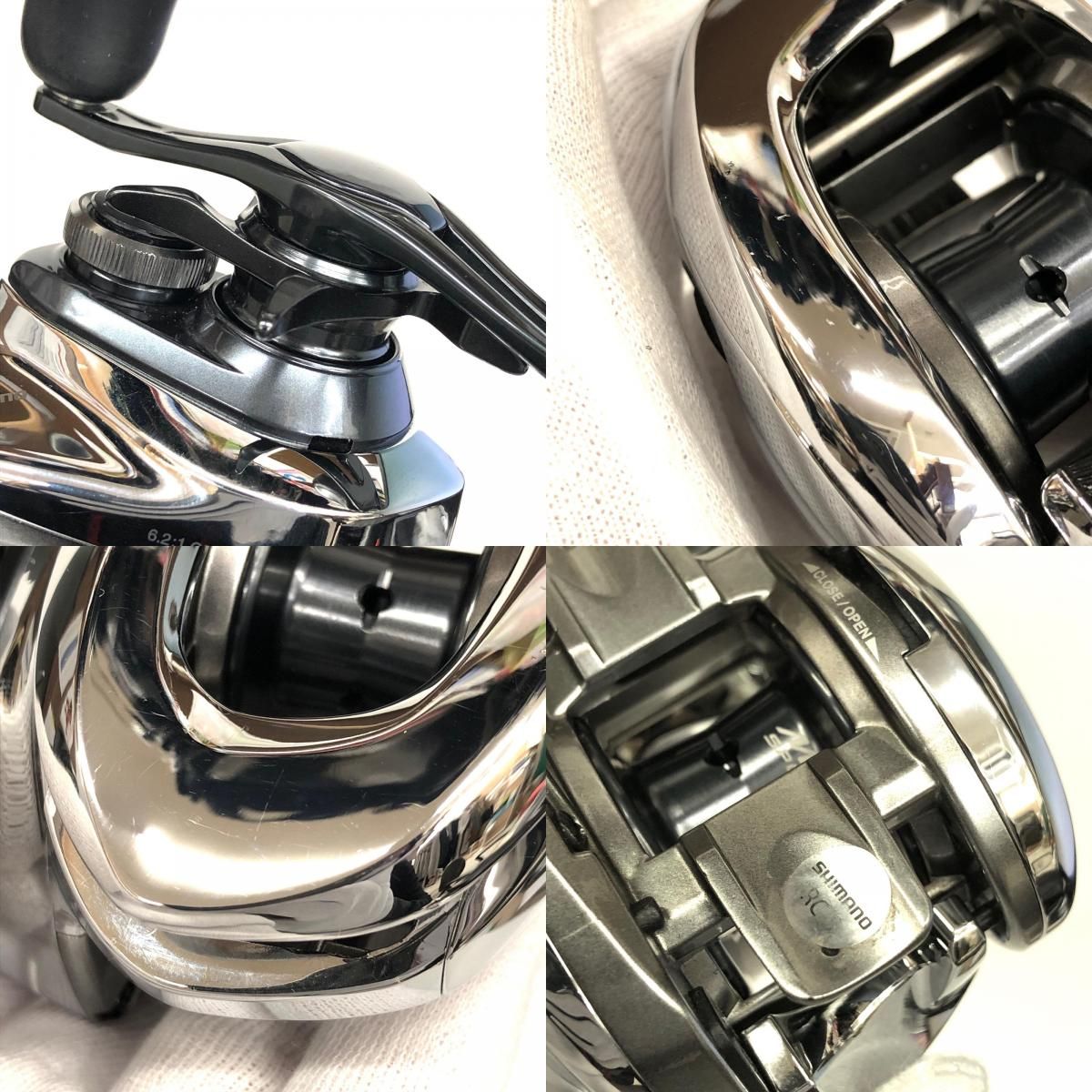 SHIMANO - 【加古川店】 中古 SHIMANO | シマノ リール 19アンタレス 【ベイトリール/右ハンドル】 【86】 加古川店】 中古 SHIMANO | シマノ リール 19アンタレス