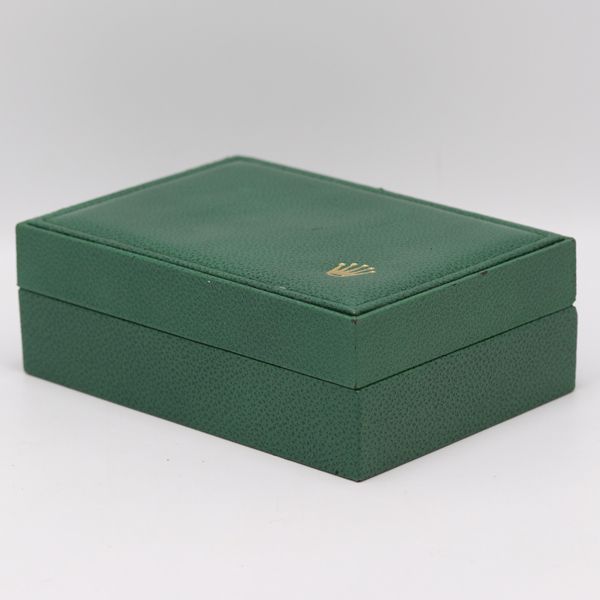 良品 ロレックス 空箱/BOX 腕時計用 グリーンカラー レディース/メンズ