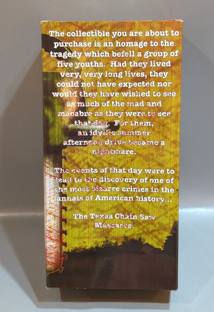 メズコ リビングデッドドールズプレゼンツ テキサスチェーンソー レザーフェイス YUZUMIYA_COM