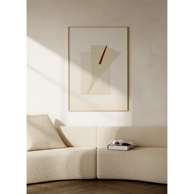 CARO CARO PRINTS | Collage No.23 Art Print (MNLT-23) | アートプリント/アートポスター (50x70cm) 北欧