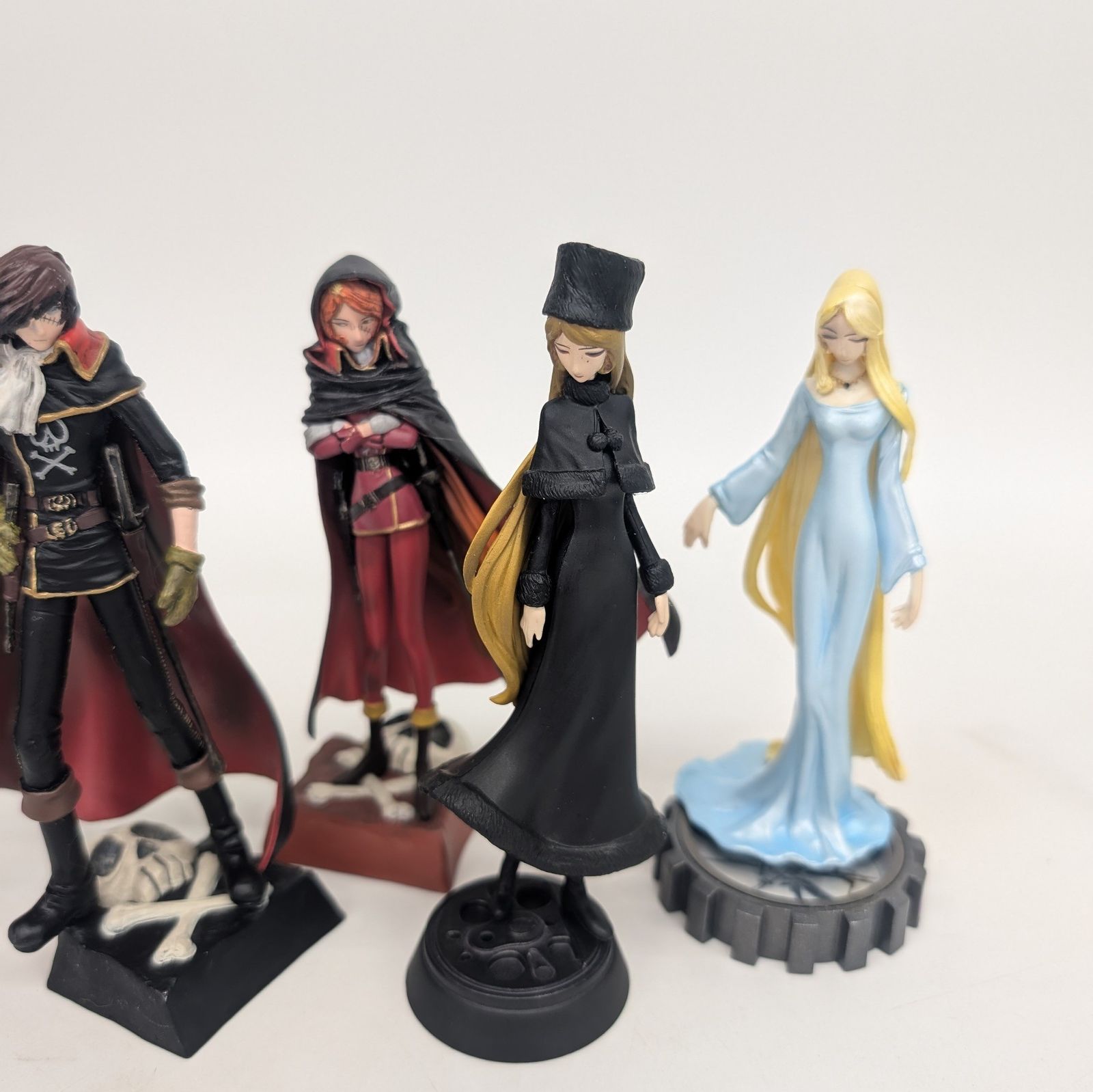 銀河鉄道999 キャプテンハーロック・サーガ 松本零士の世界 フィギュア