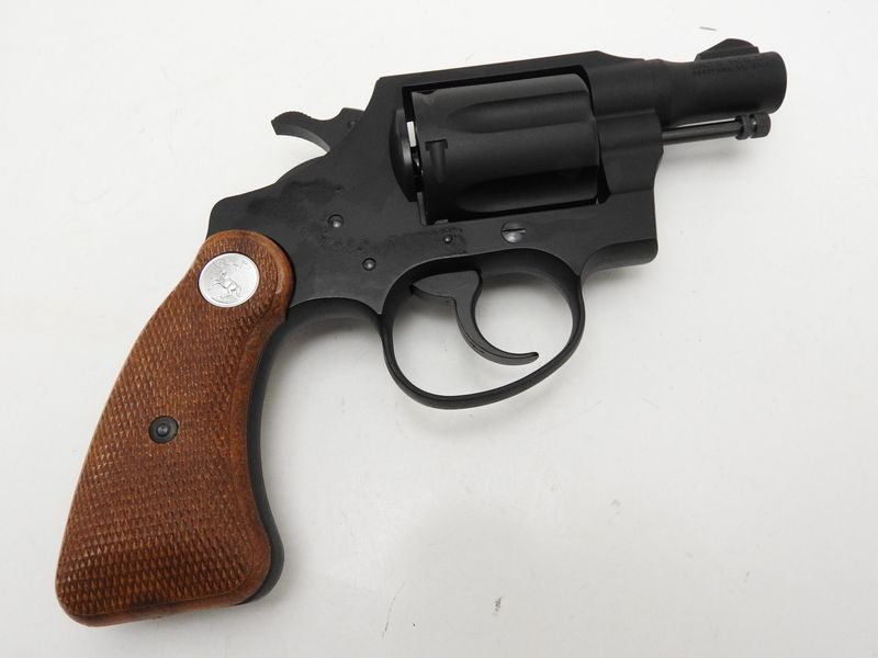 タナカワークス】モデルガン コルト ディテクティブ スペシャル .38