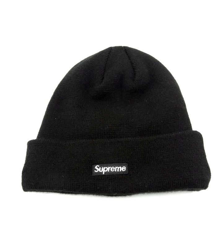 シュプリーム Supreme × ニューエラ New Era 23AW 【 S Logo Beanie  Black 】 S ロゴ 刺繍 ビーニー ニット キャップ n6936