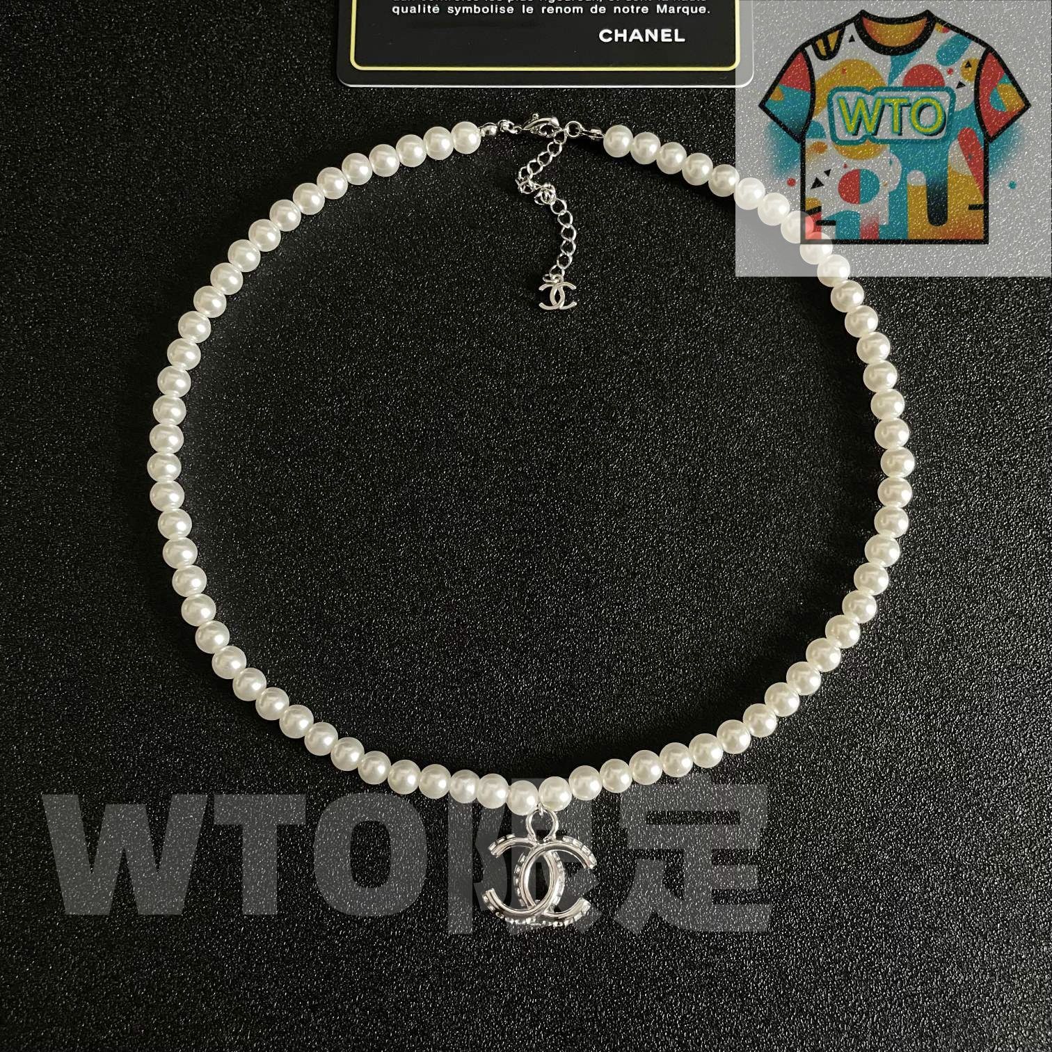 今日WTO】Chanel ヴィンテージ アルファベットネックレス 送料