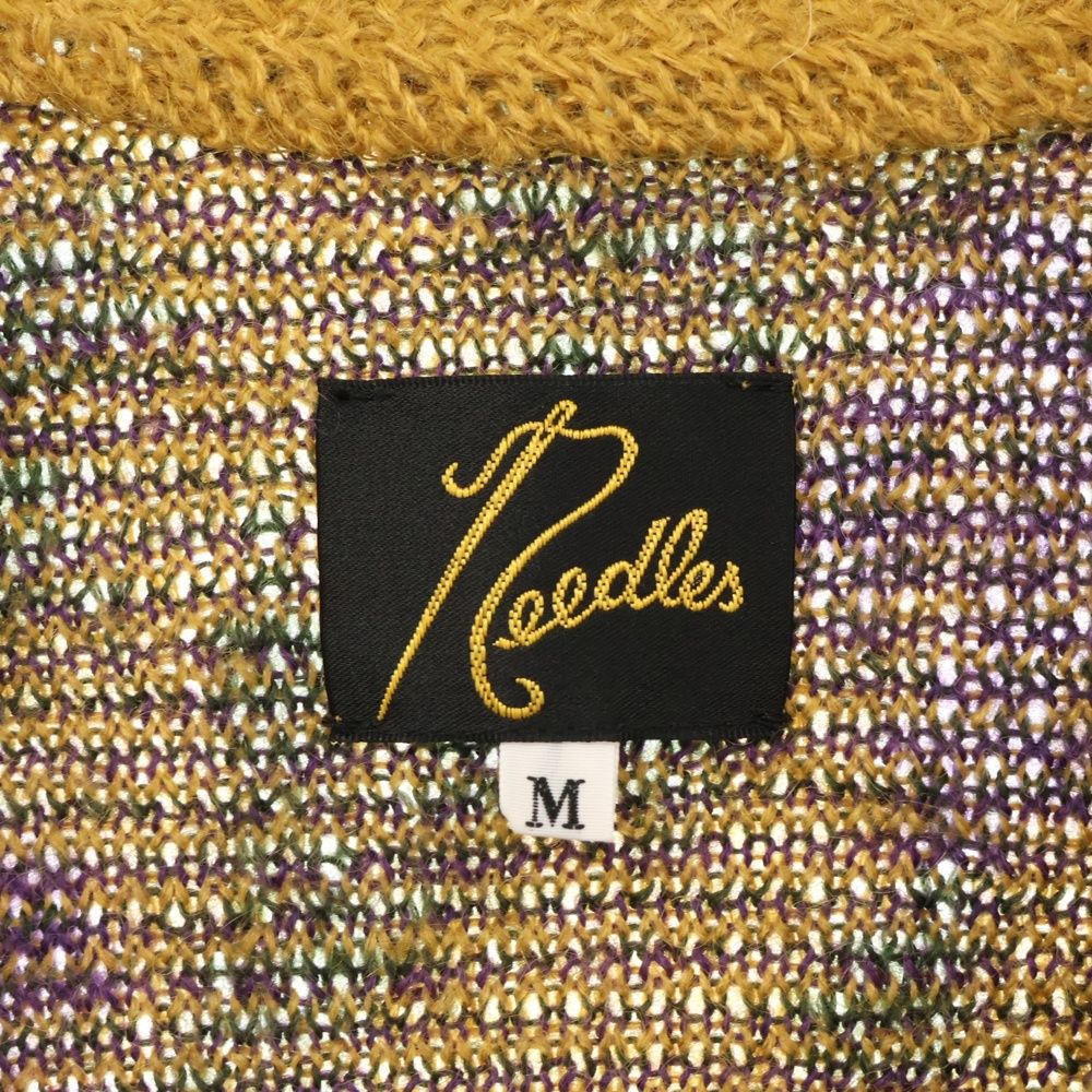 Needles (ニードルス) 23AW Mohair Cardigan フラワー モヘア