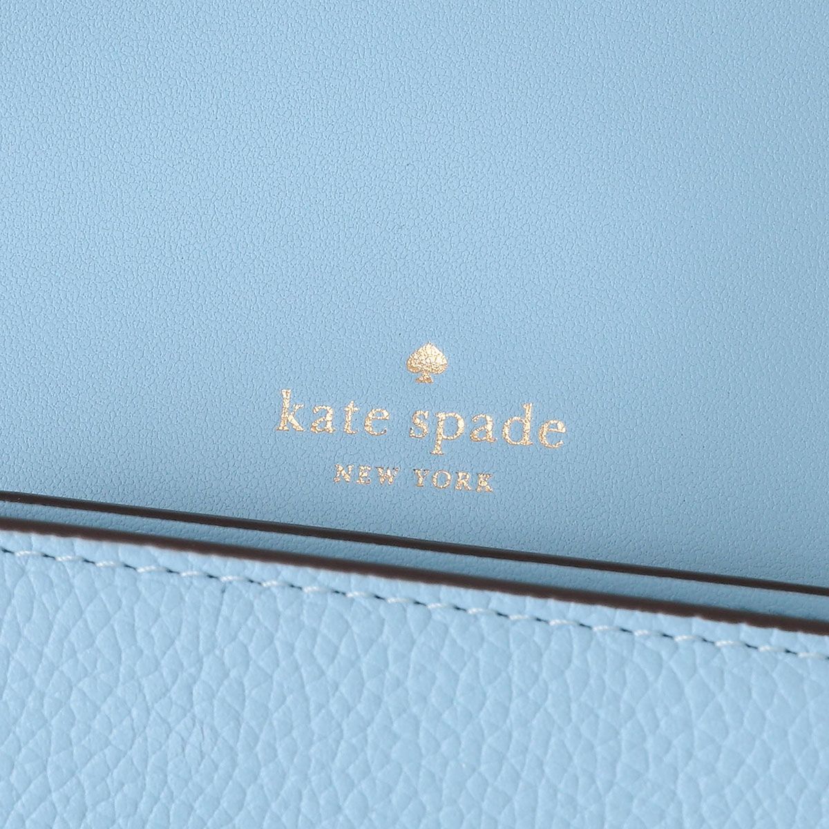 kate spade 二つ折り財布 MONTAUK BLUE(モントークブルー) kate spade 二つ折り財布 MONTAUK BLUE(モントークブルー