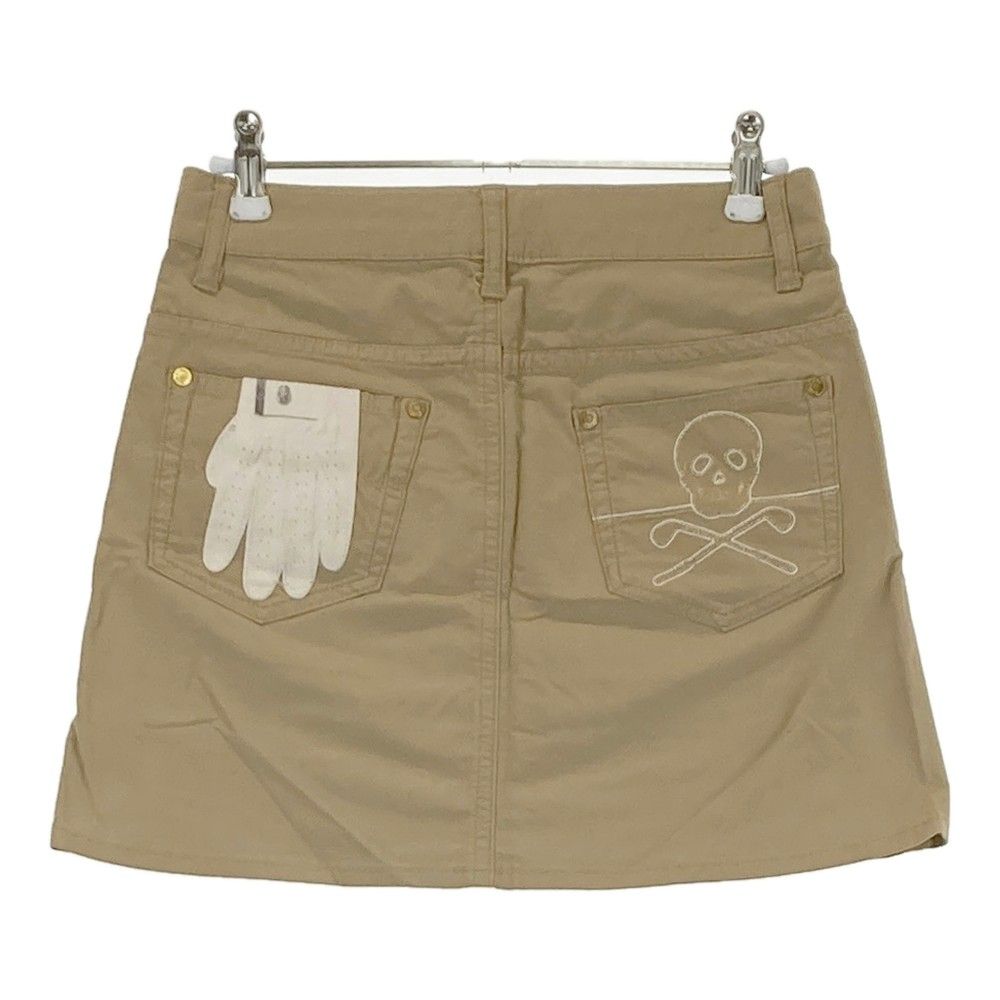 サイズ：S MARK&LONA マークアンドロナ コットン混 ストレッチスカート