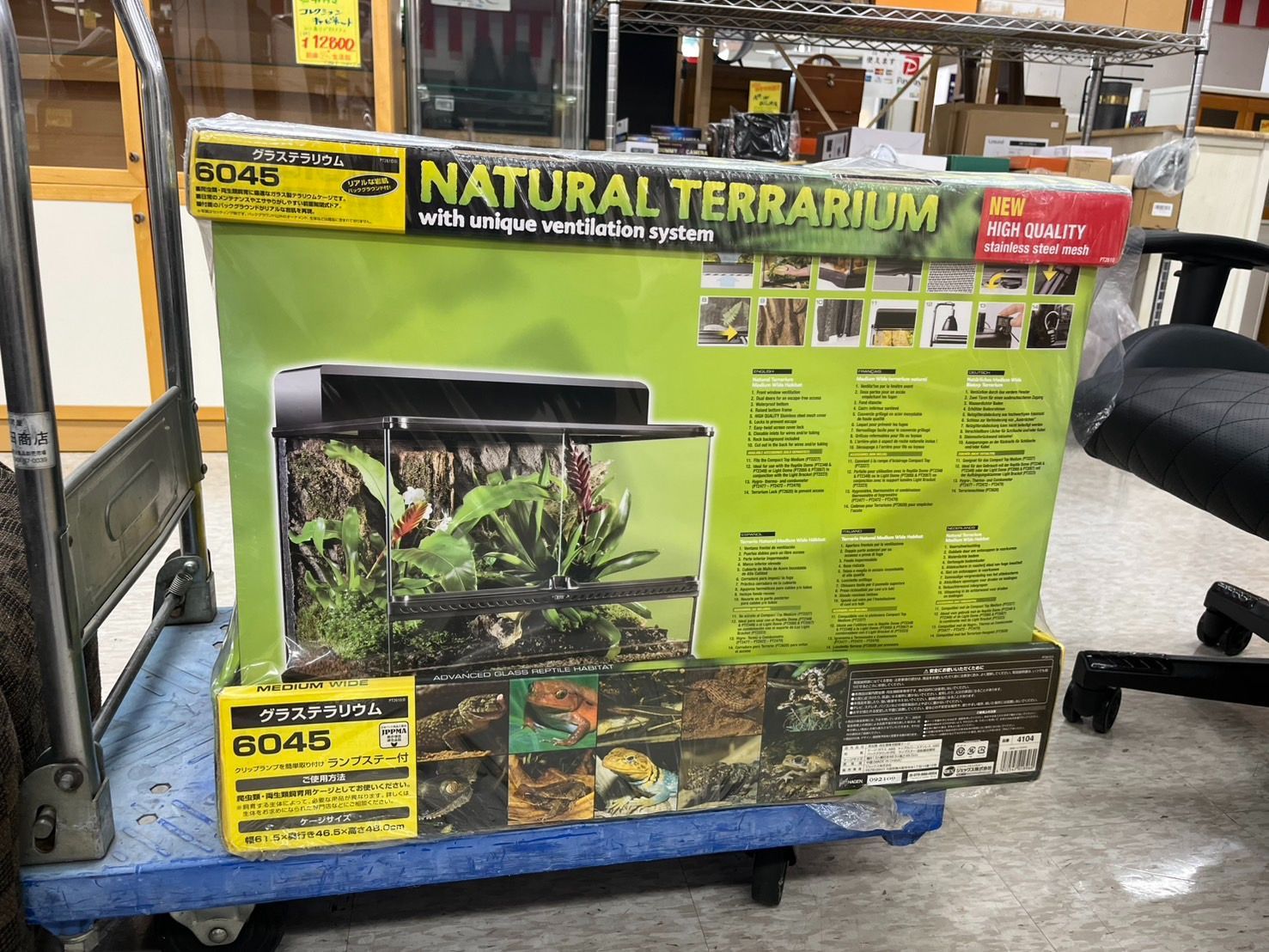 ♥ GEX ジェックス グラステラリウム 6045 PT2610 STEELWINDOWSANDDOORS_COM