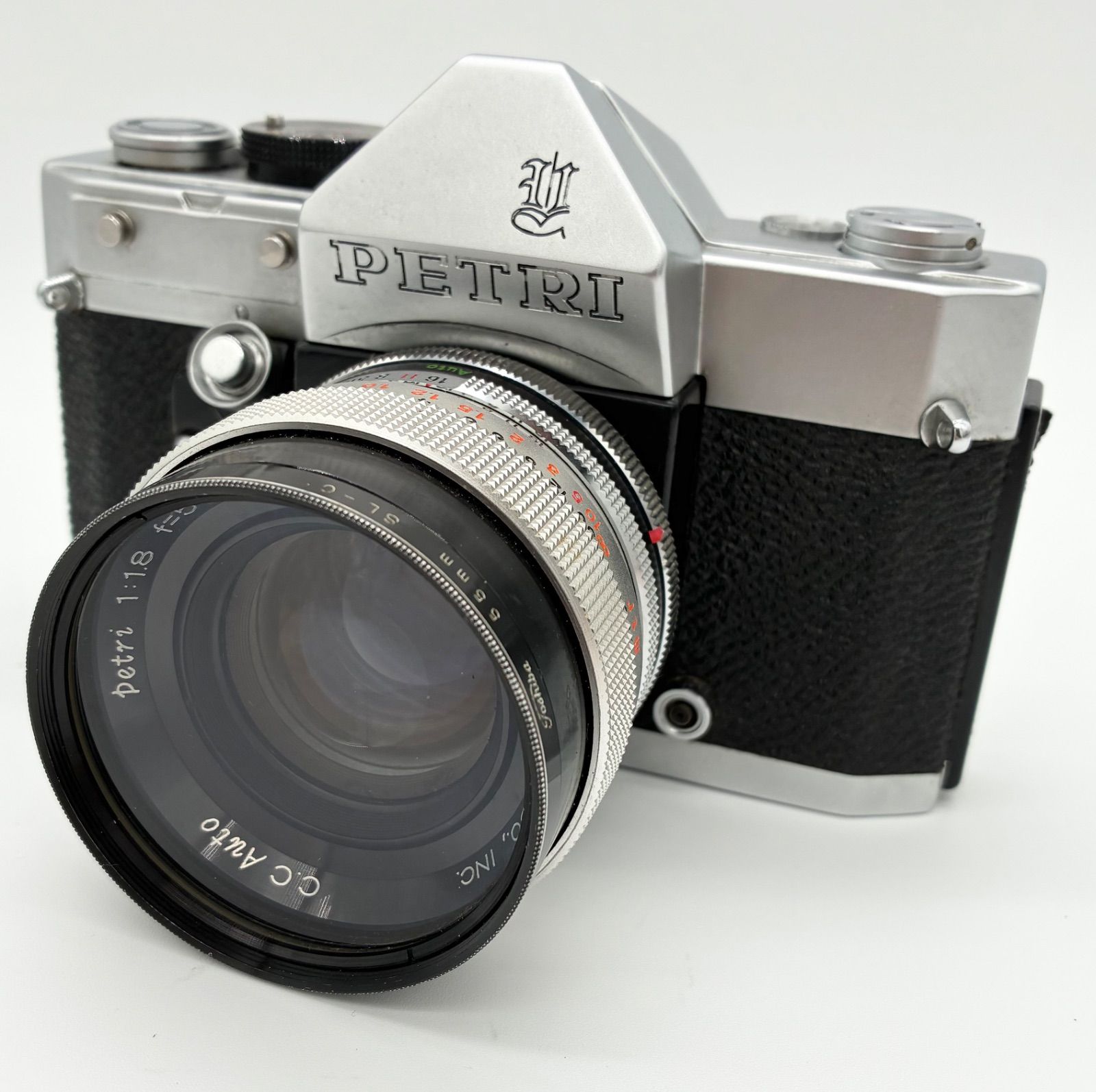 PETRI CAMERA 1:1.8 f=55mm