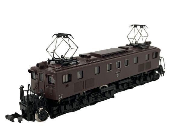 動作保証】TOMIX 2116 国鉄 EF15形 電気機関車 鉄道模型 Nゲージ 中古