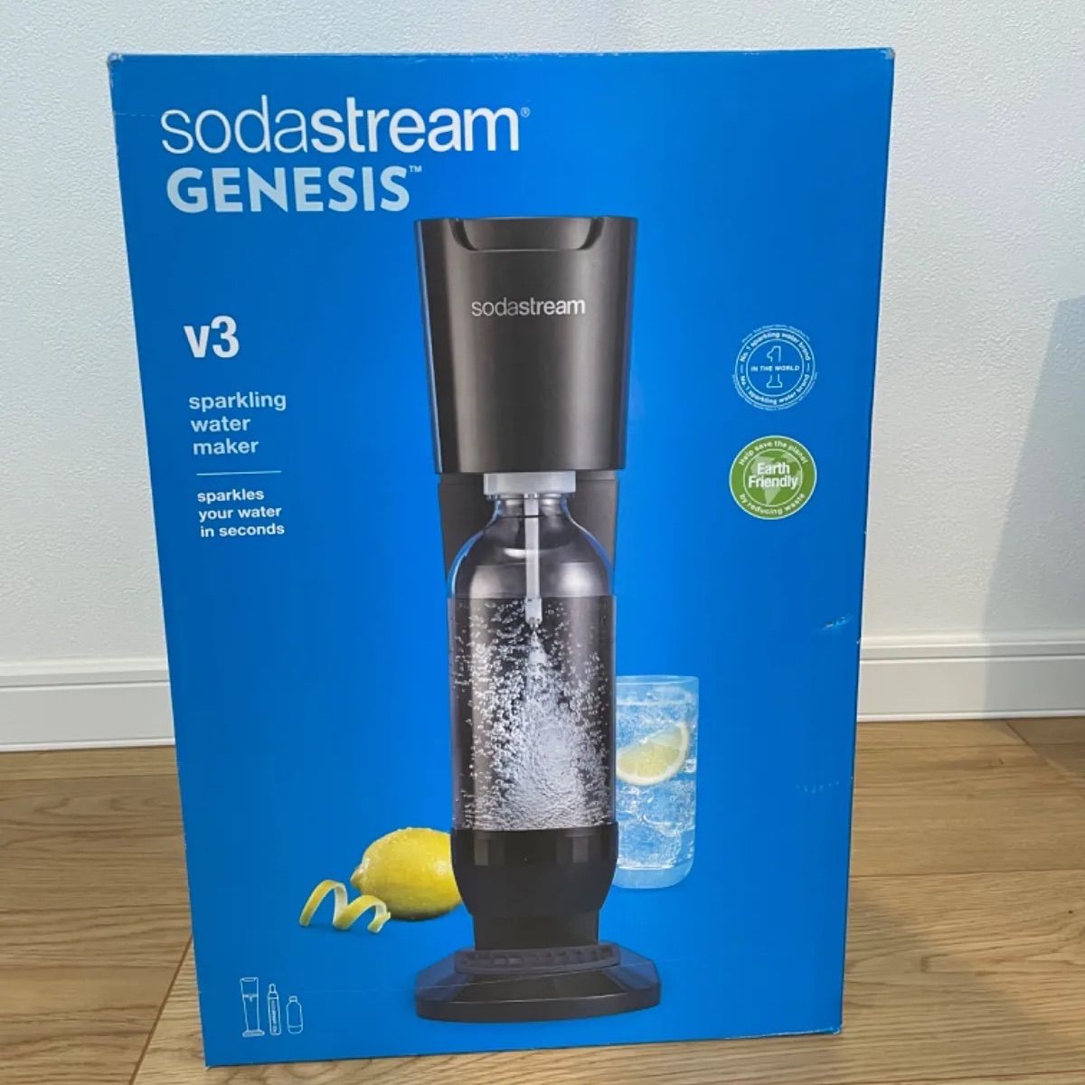 限定価格】sodastream スターターキット 新品未開封 - メルカリ