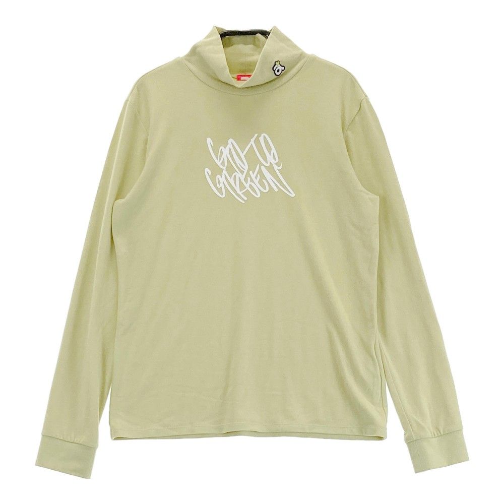 サイズ：36 ARCHIVIO アルチビオ A259307 長袖ハイネックTシャツ  グリーン系 [240101416442] ゴルフウェア レディース ストスト 新品】ARCHIVIO アルチビオ A259307 長袖ハイネックTシャツ