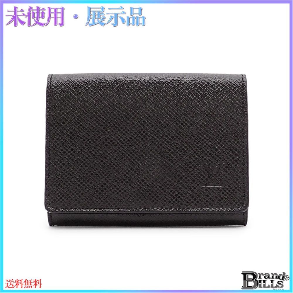 ルイヴィトン カードケース NM タイガ ブラック 名刺入れ