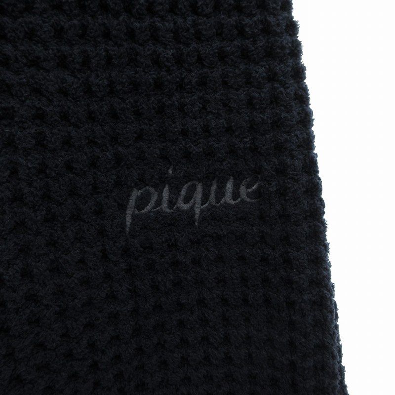 新品タグ付きGELATO PIQUE フリース ルームウェア セール】ウォッシャブルスムーズィーボーダーパーカ（ルーム