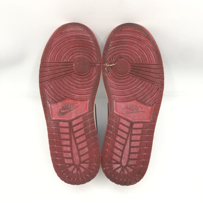 中古】NIKE AIR JORDAN 1 High OG Lost ＆ Found/Chicago スニーカー  