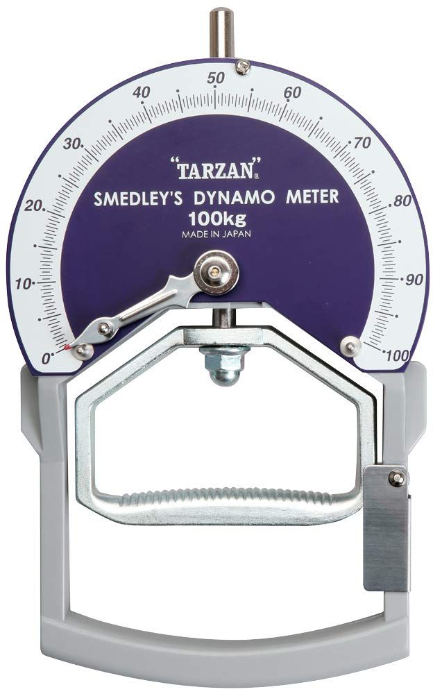 Amazon | 秦運動具工業 スメドレー型握力計100kg 103-S | HATAS