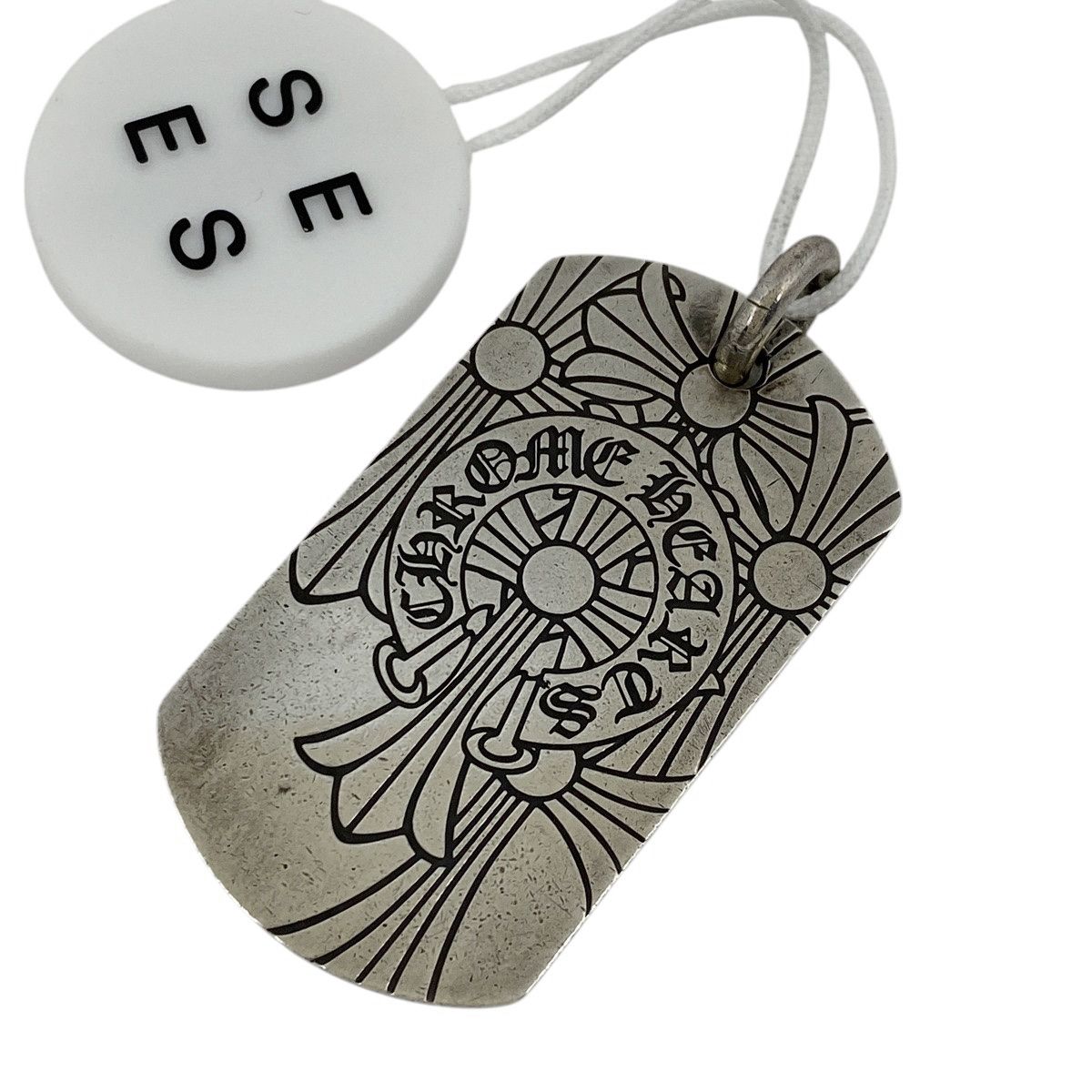 クロムハーツ CHROME HEARTS ゴッドブレス ドッグタグ クロムハーツ CHROME HEARTS ゴッドブレス ドッグタグ