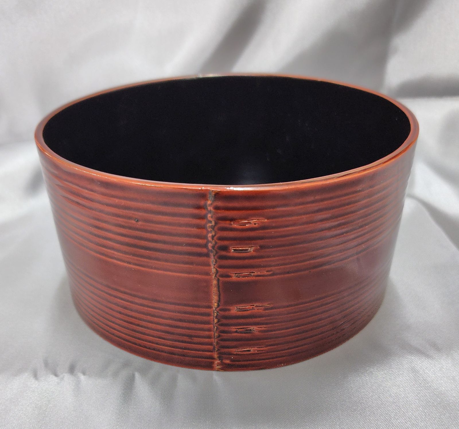 常滑焼 茶道具 茶こぼし 水こぼし 建水 牡丹 茶器/茶道具 建水】 膳所焼き