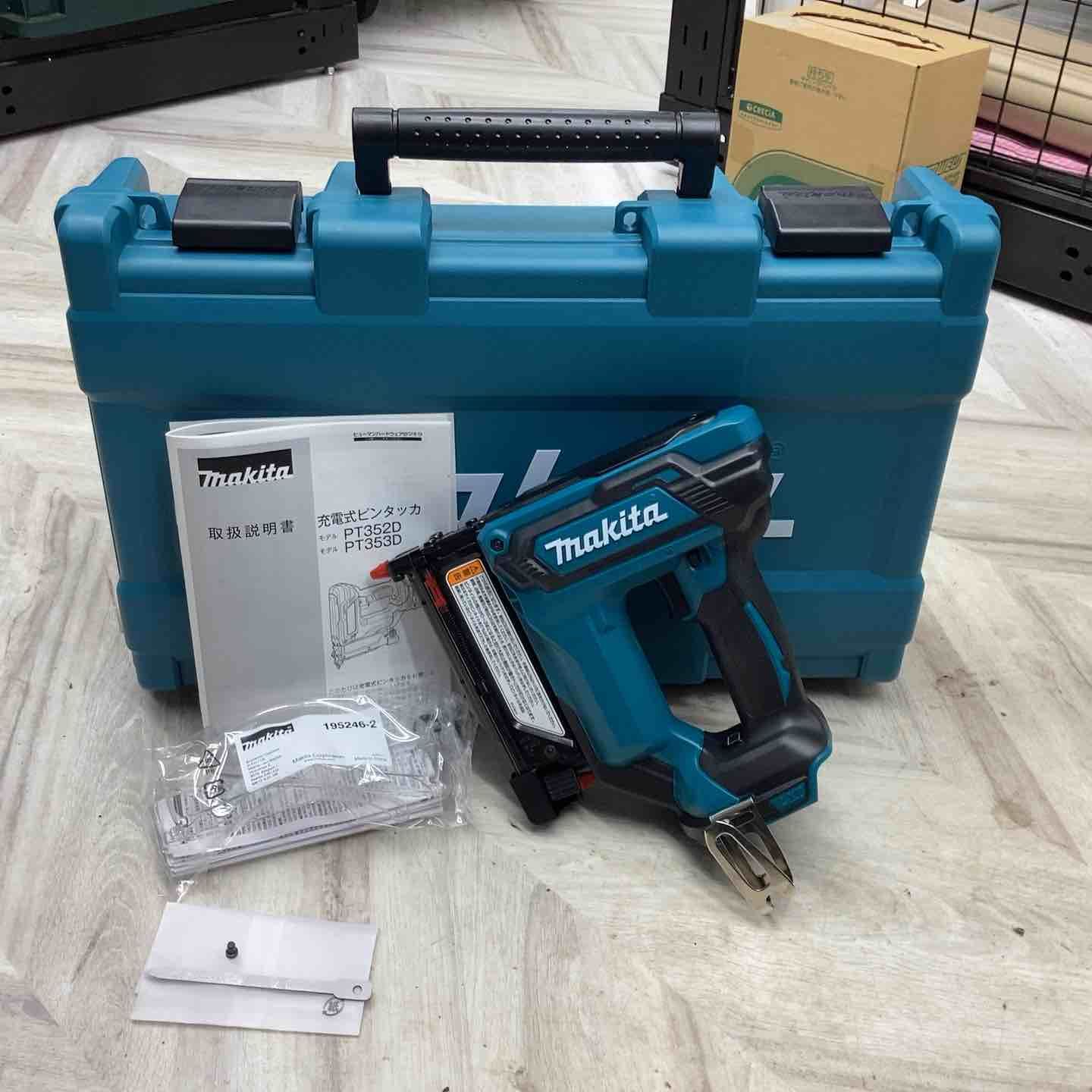 マキタ makita コードレスピンネイラ PT353DZK 越谷店
