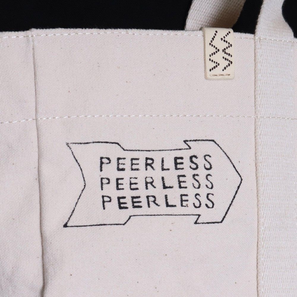 VISVIM STENCIL CANVAS TOTE Fサイズ アイボリー