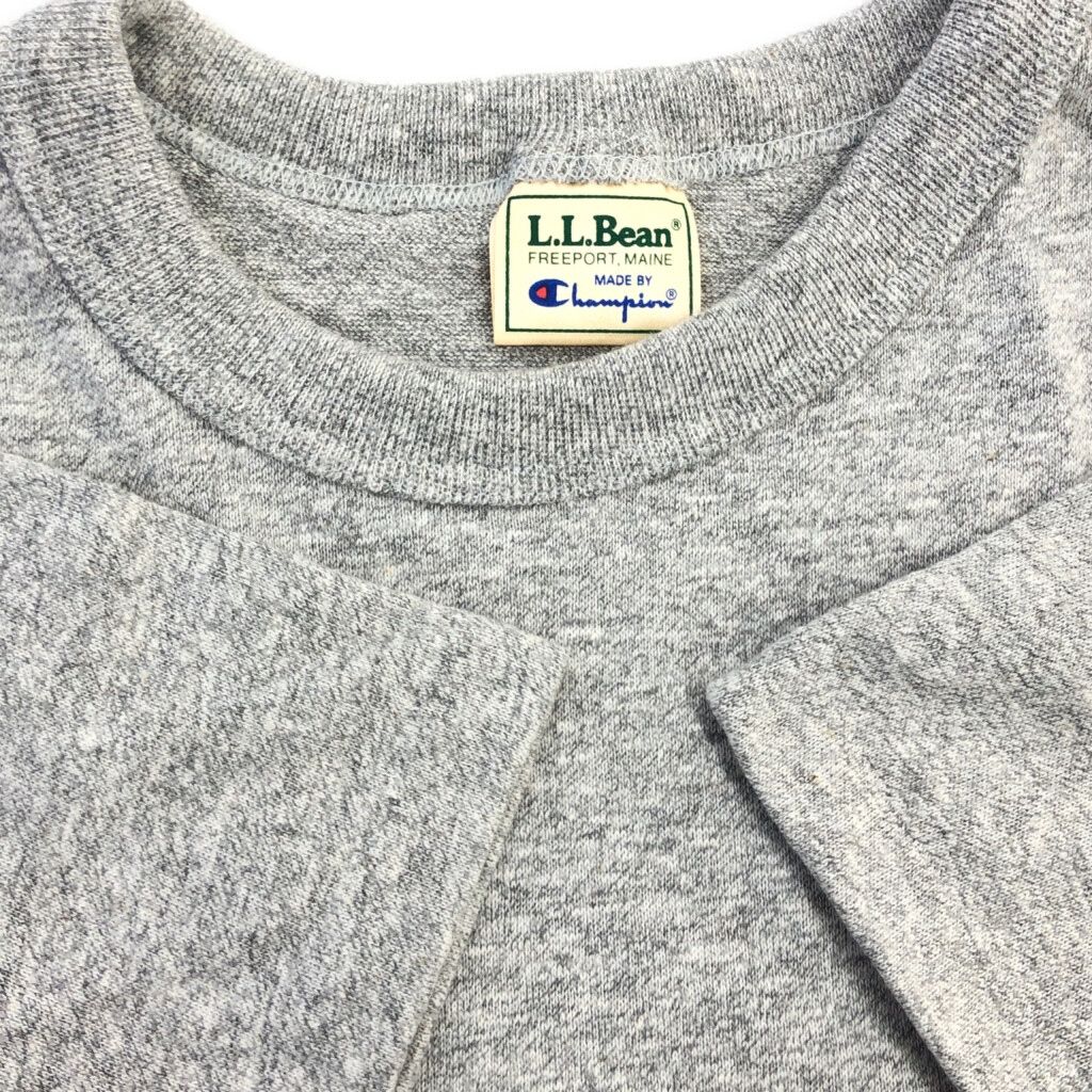 楽天市場】80s USA製 ☆ チャンピオン × エルエルビーン 88 12