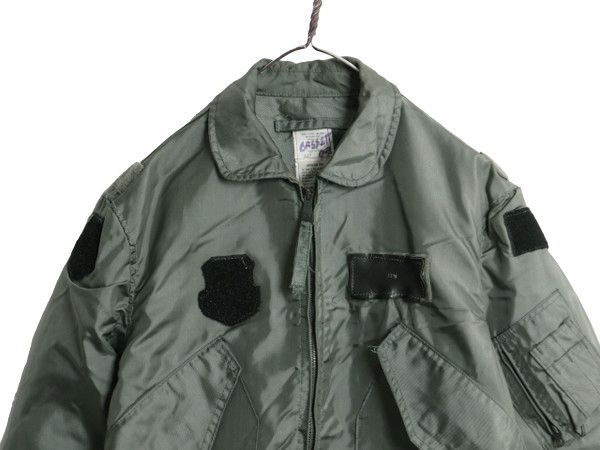 80s cwu-36p alpha社 サイズM 80s 米軍 USAF CWU-36/P NOMEX フライトジャケットM☆ALPHA