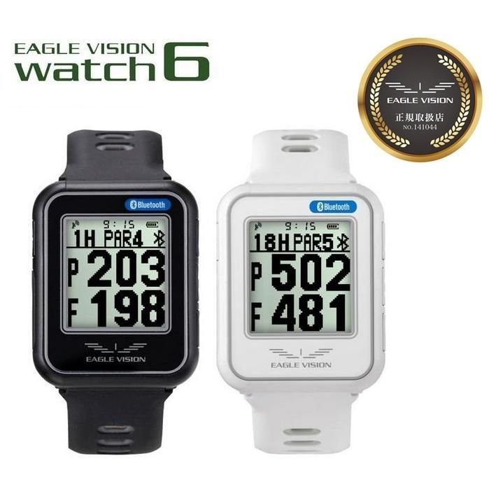 イーグルビジョン watch6(ウォッチ6)EV-236 GPSゴルフナビ