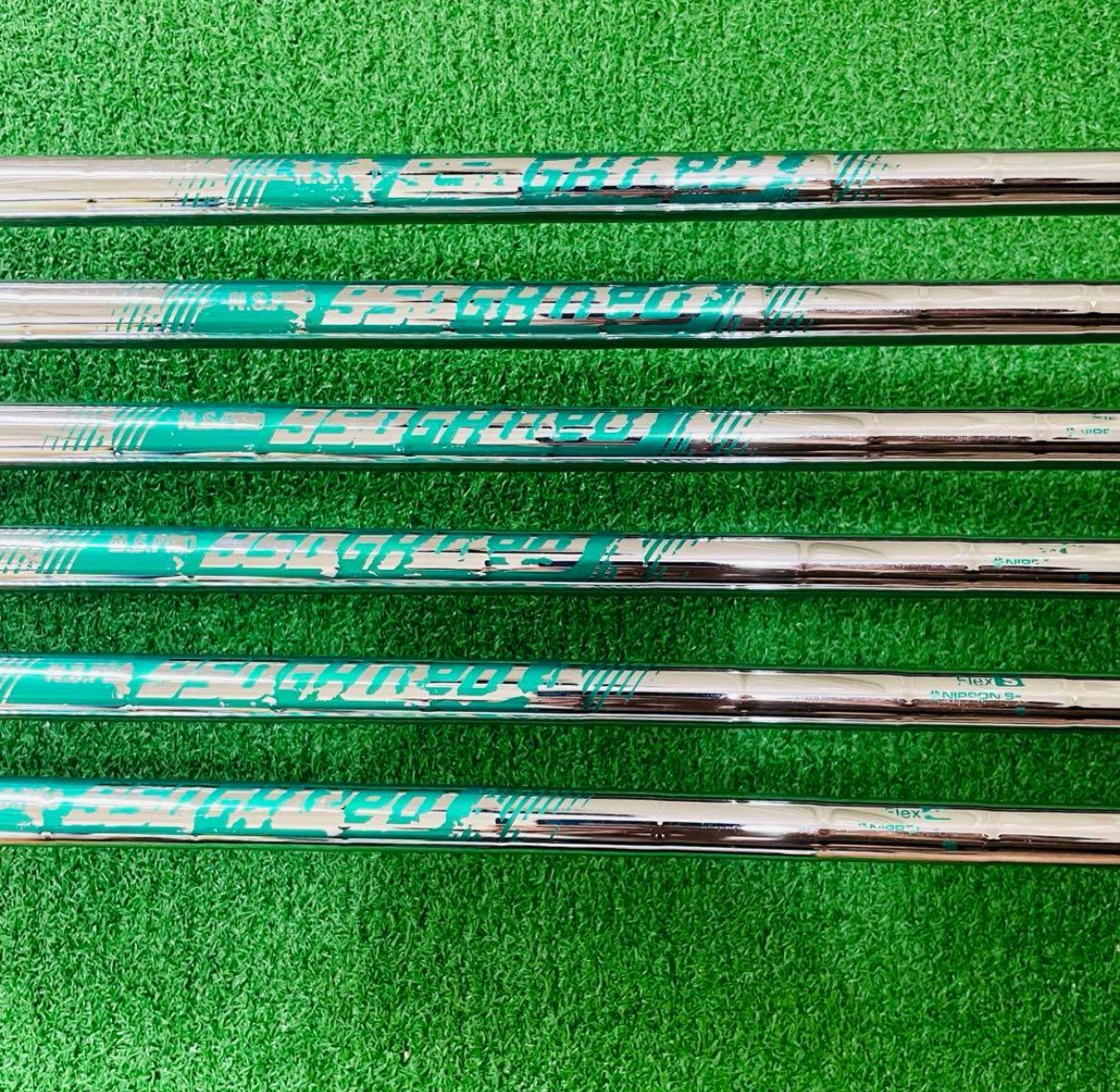 8980 TOUR B JGR HF 3 アイアン6本セット フレックスS ブリヂストン 5.6.7.8.9.P N.S.PRO 950 GH NEO アイアンセット メンズ クラブ