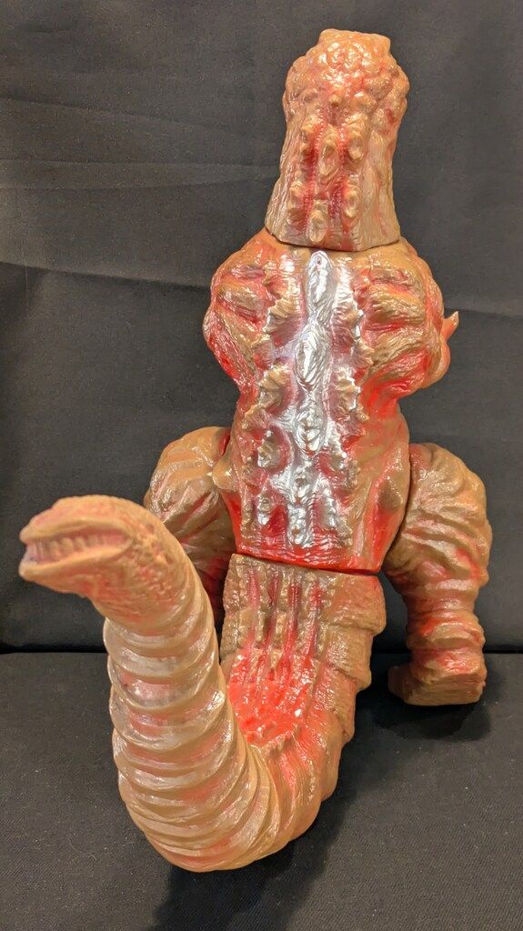 サンガッツ本舗 東宝怪獣総進撃 ゴジラ第4形態 マーブル成型 WF 2025夏