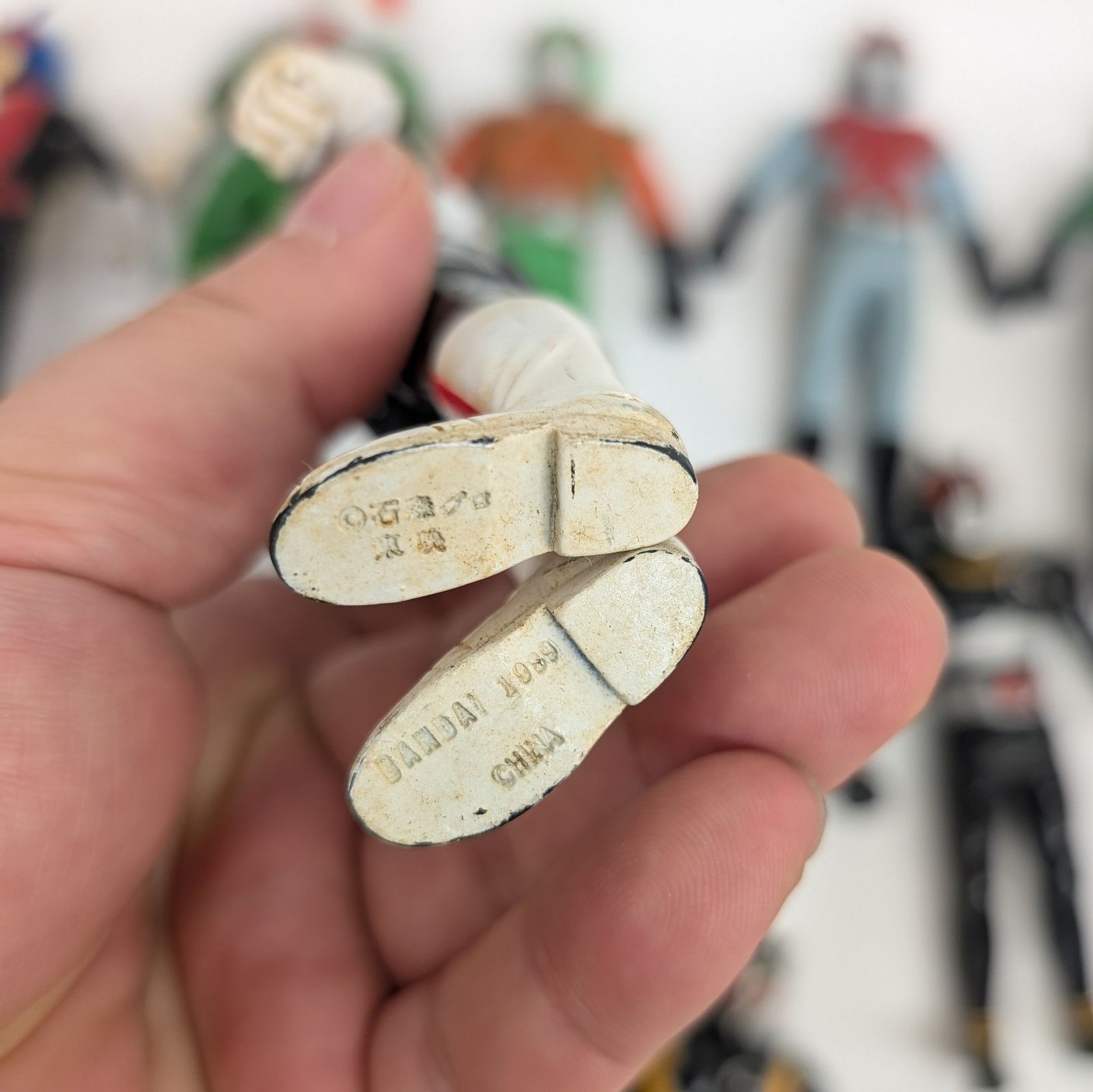 仮面ライダー フィギュア ソフビ 当時物 セット 大量 19体セット