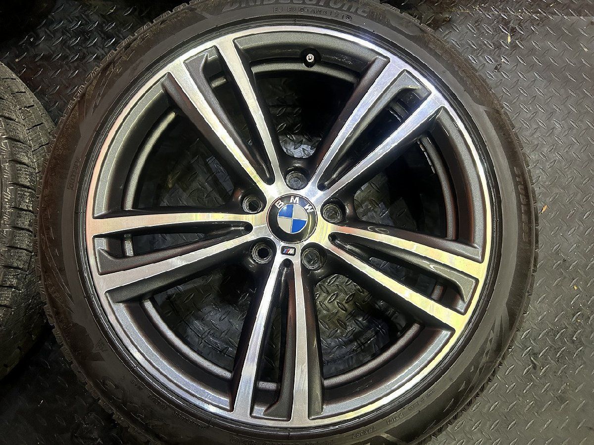 BS VRX3 225/45R19 255/40R19 スタッドレス BMW 4シリーズクーペ F32 