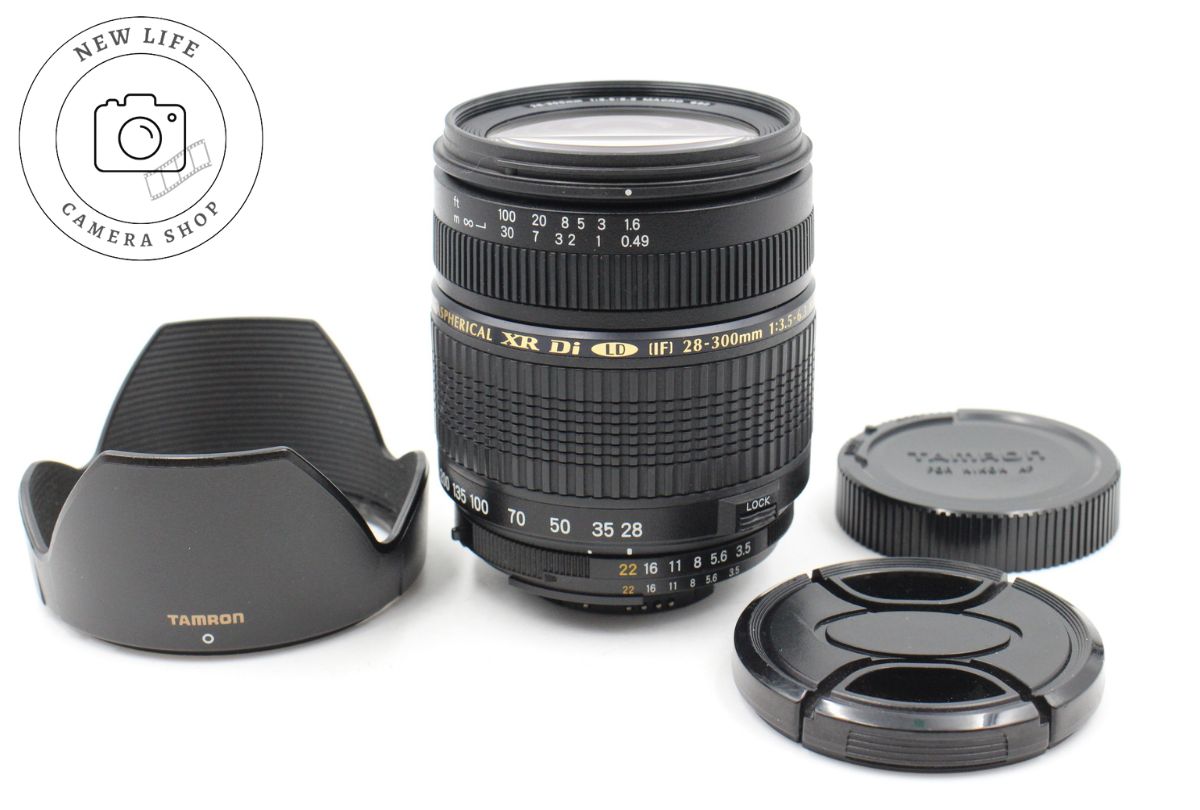 ☆極上☆ タムロン TAMRON AF 28-300mm F3.5-6.3 ASPHERICAL XR Di LD