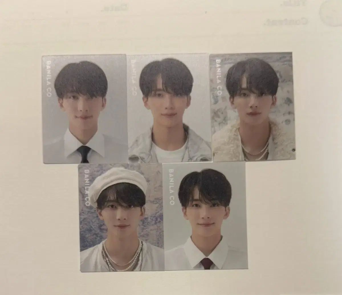 ジョンハン SEVENTEEN セブチ JEONGHAN ハニ トレカ セット アンドハニー &honey セブチJEONGHAN ジョンハン トレカ 2セット