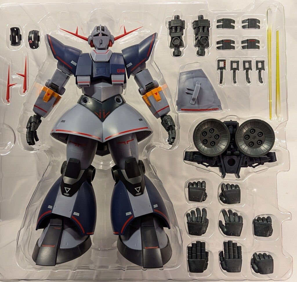 BANDAI SPIRITS ROBOT魂<SIDE MS> 機動戦士ガンダムMSV MSN-02