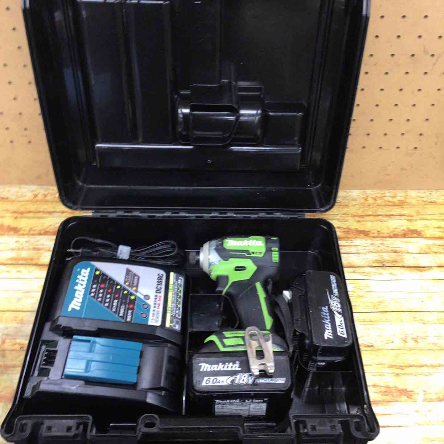 マキタ makita コードレスインパクトドライバ TD170DRGXL 川崎店