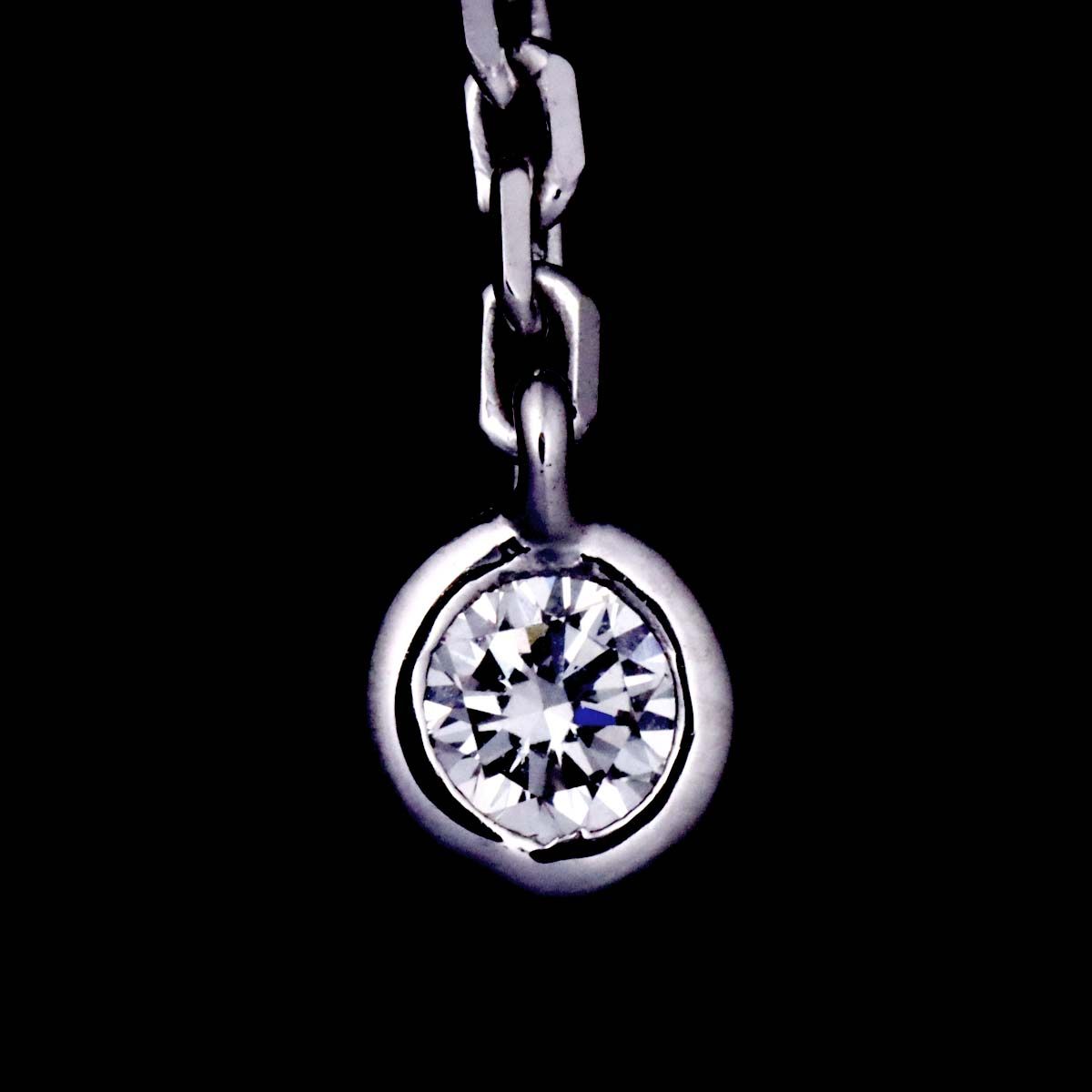 ショーメ CHAUMET リアン セデュクシオン ダイヤ ピアス K18 WG  