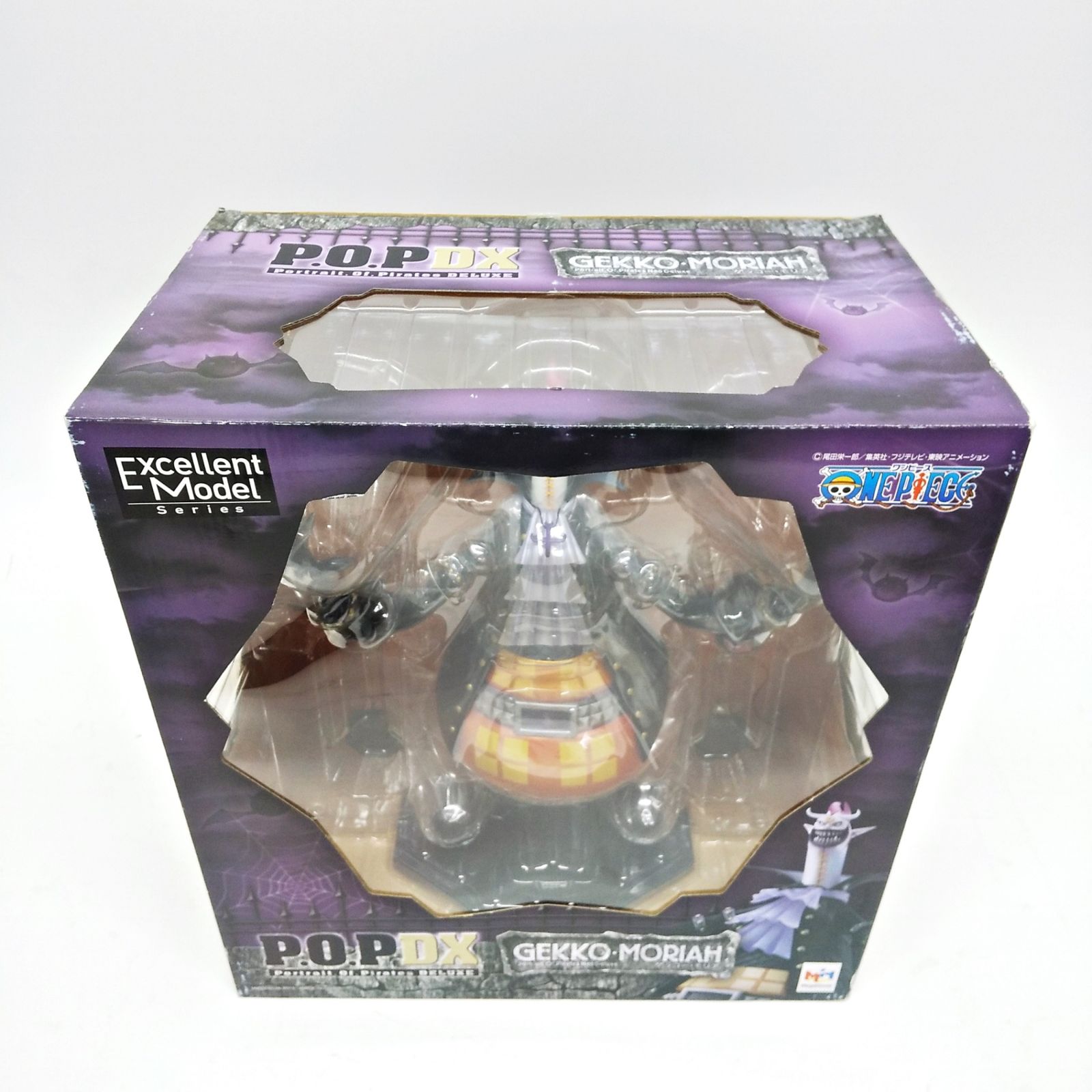 訳あり ワンピース ゲッコー・モリア P.O.P Neo DX フィギュア