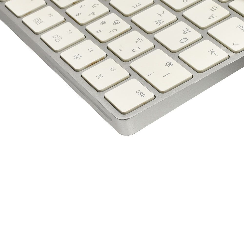 ジャンク Apple Magic Keyboard A1644 日本語 キーボード 3-0722-1 充電式 Mac アップル ワイヤレス 純正