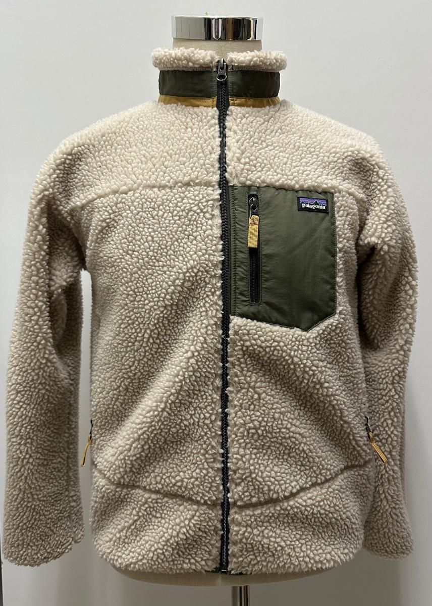 【中古品】Patagonia パタゴニア フリースジャケット 62625 キッズ XXL (2501061)