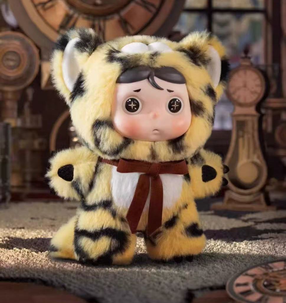 「 忘れられた動物都市」 シリーズ ぬいぐるみ ストラップ ブラインドボックス Heyone 正規品「 忘れられた動物都市」 シリーズ ぬいぐるみ