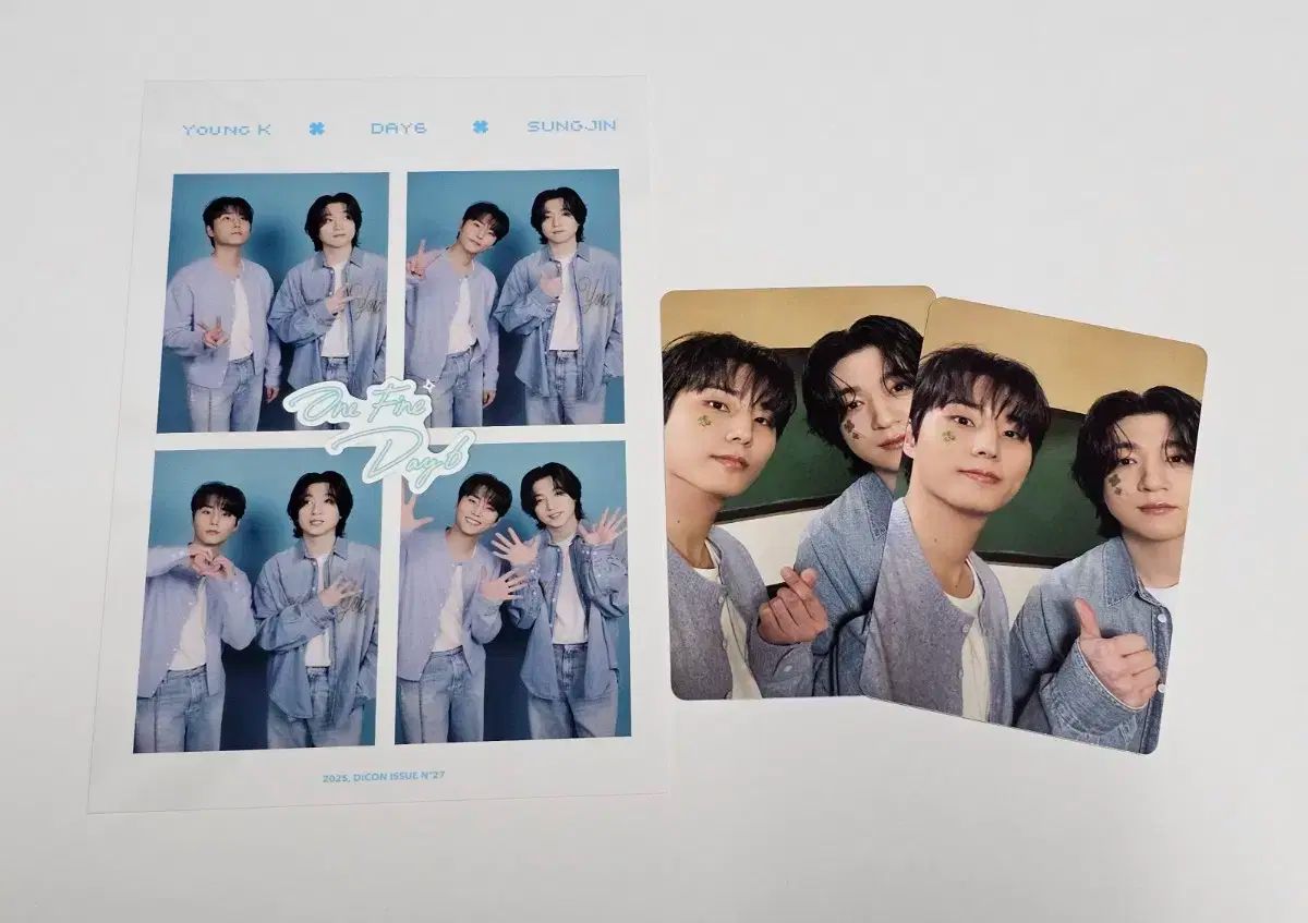 DAY6 ヨンケイ　youngk トレカ ソウルコン　ペンミ　FC特典　入場特典 DAY6(デイシックス) ファンミーティング ペンミ トレカ ヨンケイ
