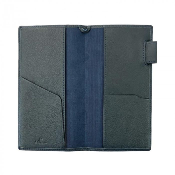 ASHFORD アシュフォード シルフ ダイアリーカバー L ネイビー 8273-077