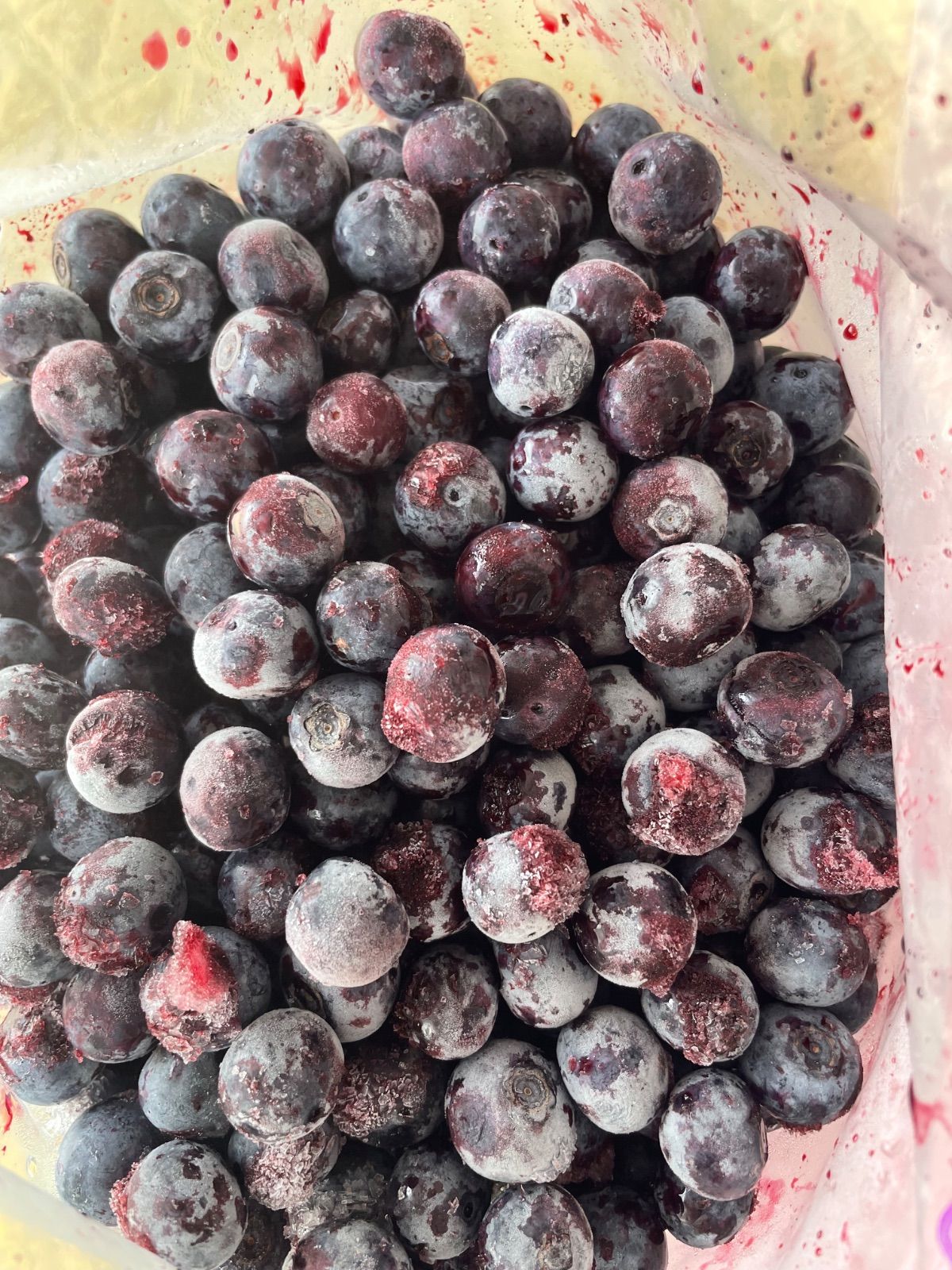 ☆完熟冷凍ブルーベリー6kg☆ R6年産 冷凍ブルーベリー 2kg