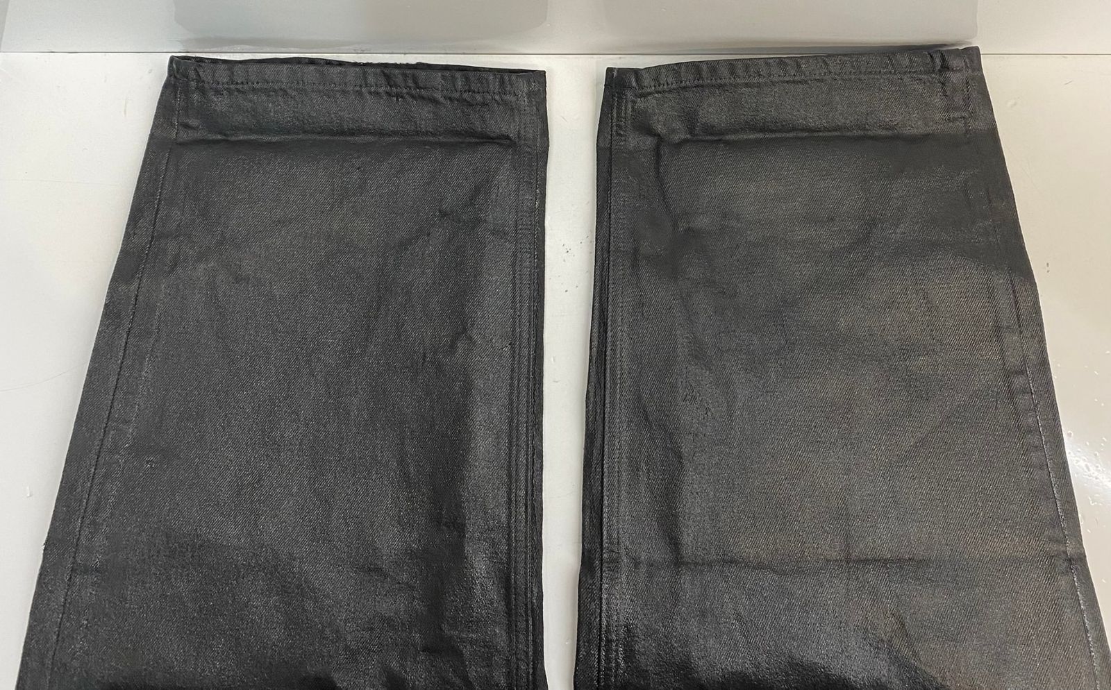 コーティング デニム