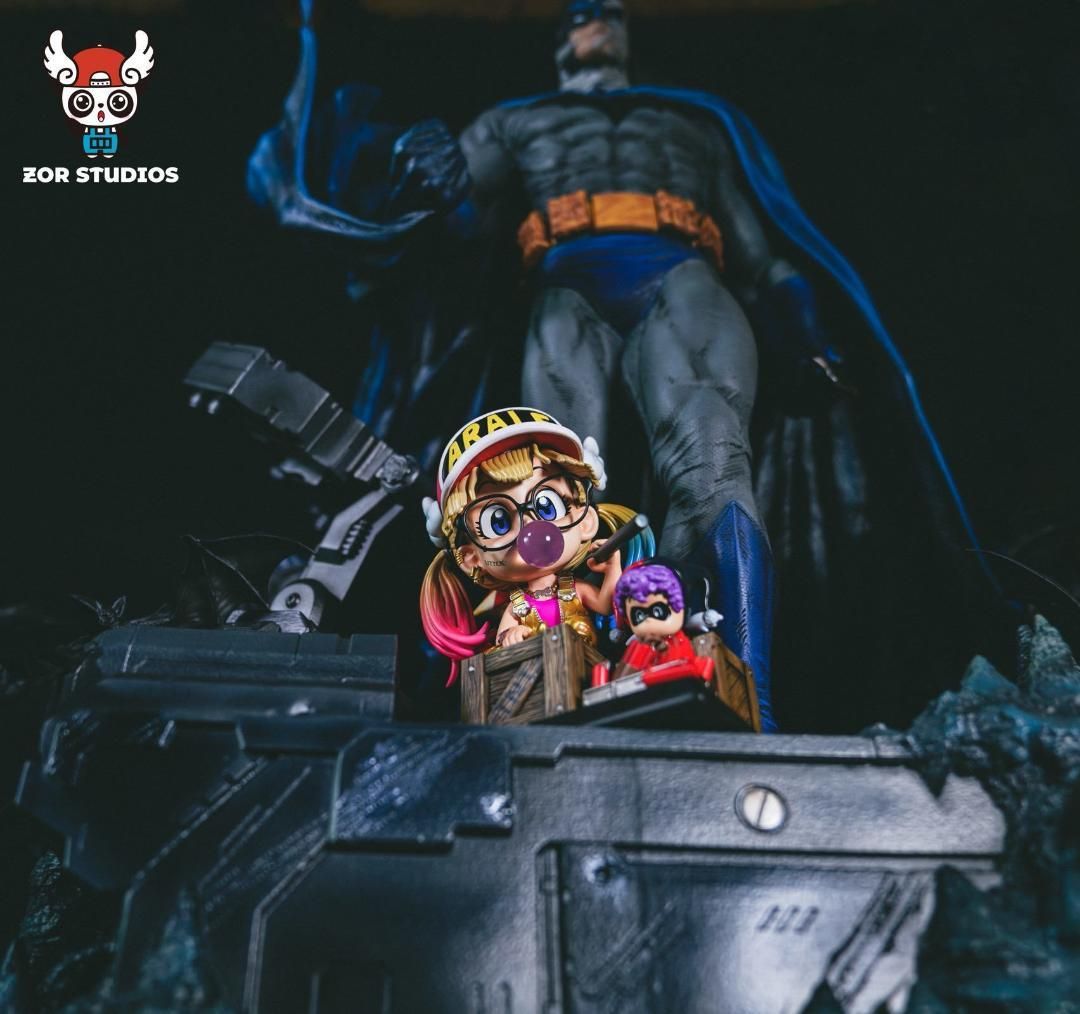 Dr.スランプ アラレちゃん ガレージキット ワーコレサイズ