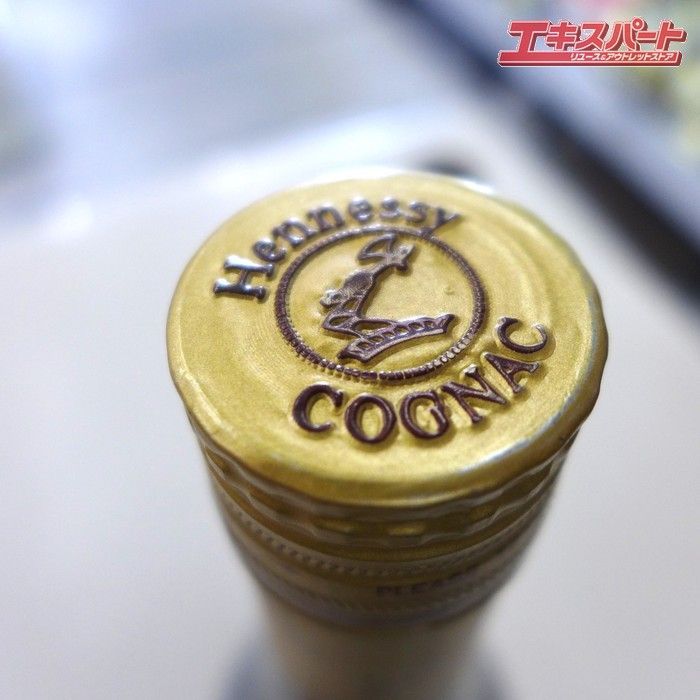 ヘネシー VSOP スリムボトル グリーンボトル 700ml【古酒、未開封】 未開栓 Hennessy ヘネシー VSOP スリムボトル グリーンボトル