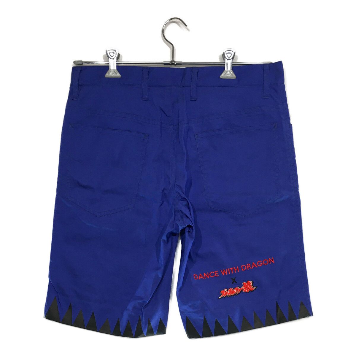 メンズ ダンスウィズドラゴン DANCE WITH DRAGON ハーフパンツ 2(M) 青