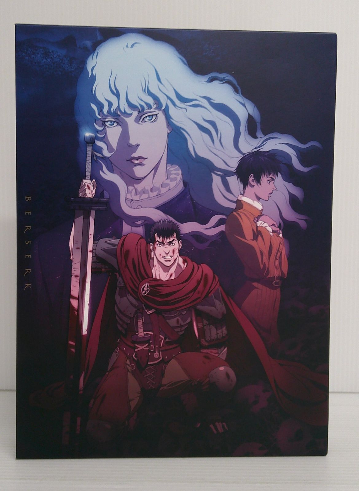 開封品】ベルセルク 黄金時代篇 Blu-ray BOX【ブックレット折れ等有