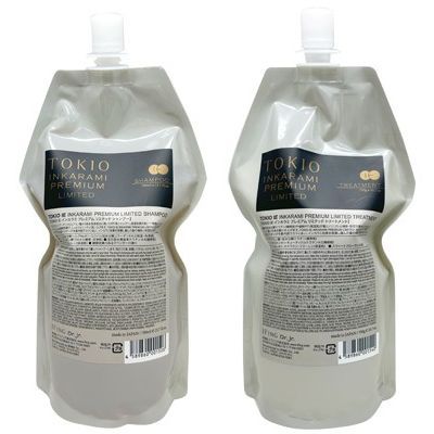● セット販売 トキオ インカラミ リミテッド シャンプー 700ml トリートメント 700g 詰め替え レフィル 美容室専売 サロン専売 TOKIO